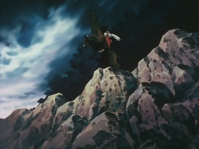 Inuyasha Ep 47: Onigumo's Heart Still Beats Within Naraku @ 00:07:27