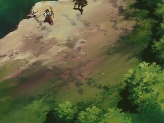 Inuyasha Ep 47: Onigumo's Heart Still Beats Within Naraku @ 00:07:40