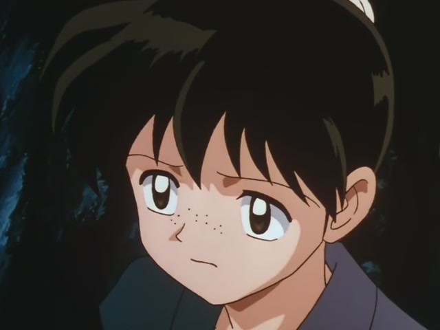 Inuyasha Ep 50: That Unforgettable Face @ 00:01:25