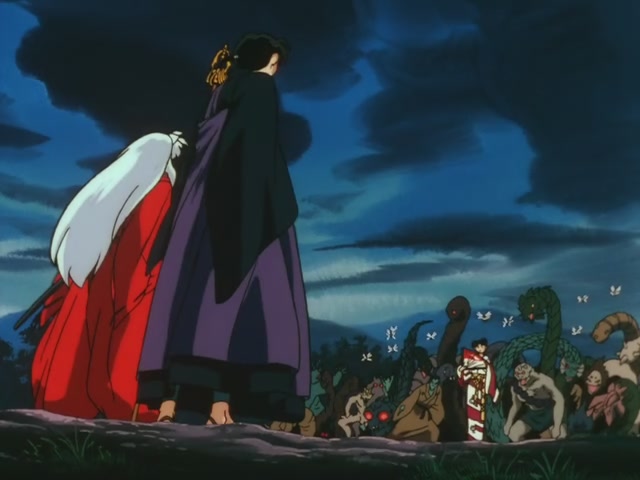 Inuyasha Ep 50: That Unforgettable Face @ 00:03:22