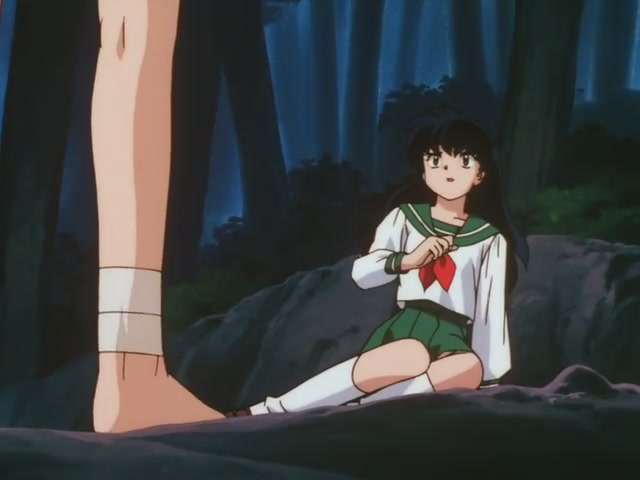 Inuyasha Ep 50: That Unforgettable Face @ 00:04:31