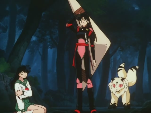 Inuyasha Ep 50: That Unforgettable Face @ 00:05:27