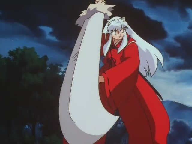 Inuyasha Ep 50: That Unforgettable Face @ 00:07:36