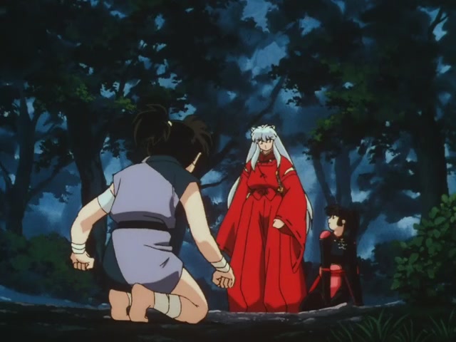 Inuyasha Ep 50: That Unforgettable Face @ 00:15:29