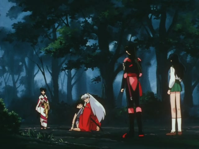 Inuyasha Ep 50: That Unforgettable Face @ 00:17:34