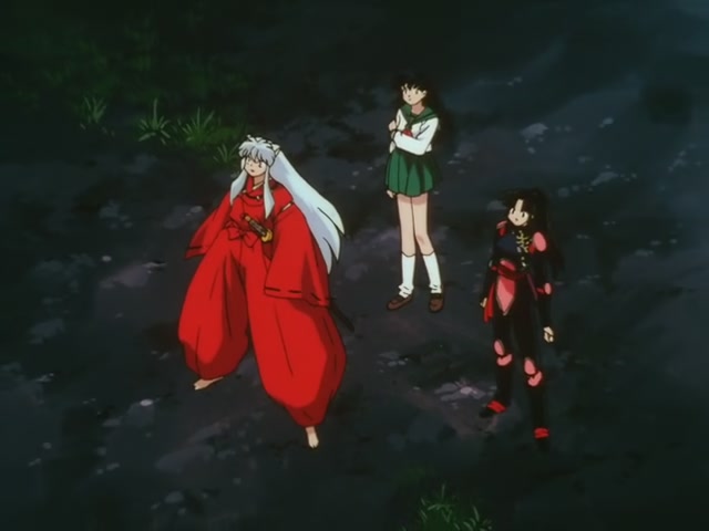 Inuyasha Ep 50: That Unforgettable Face @ 00:18:04