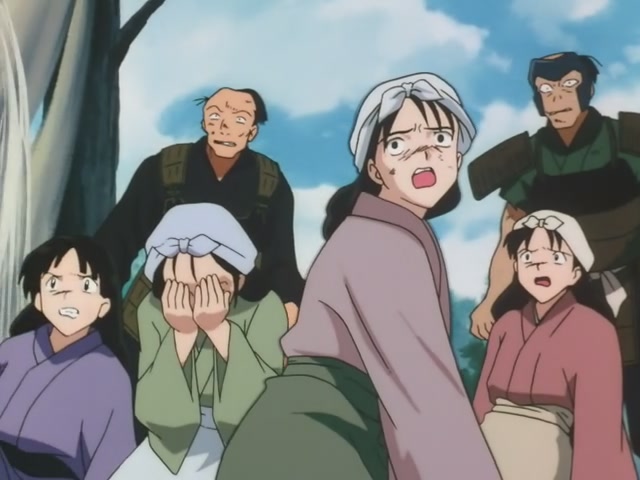 Inuyasha Ep 52: The Fifty-Year-Old Curse @ 00:01:52
