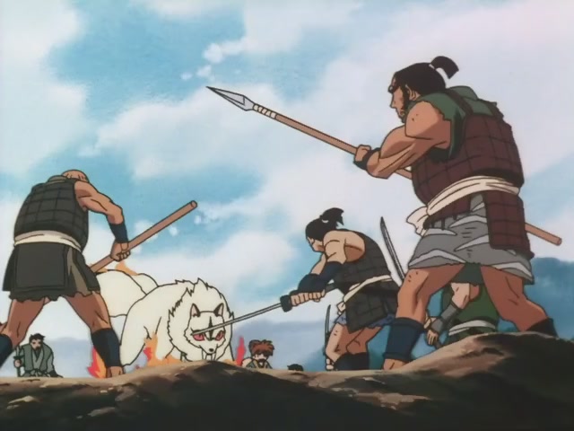 Inuyasha Ep 52: The Fifty-Year-Old Curse @ 00:04:18