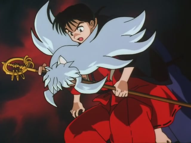 Inuyasha Ep 52: The Fifty-Year-Old Curse @ 00:04:44