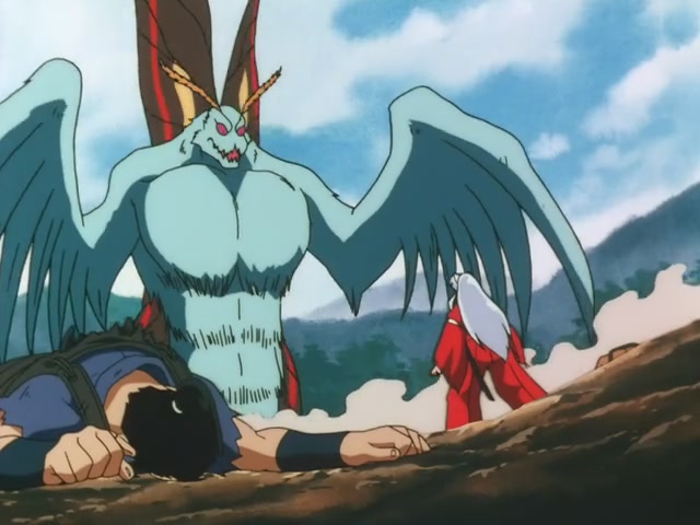 Inuyasha Ep 52: The Fifty-Year-Old Curse @ 00:06:06