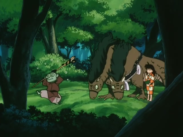 Inuyasha Ep 52: The Fifty-Year-Old Curse @ 00:07:33