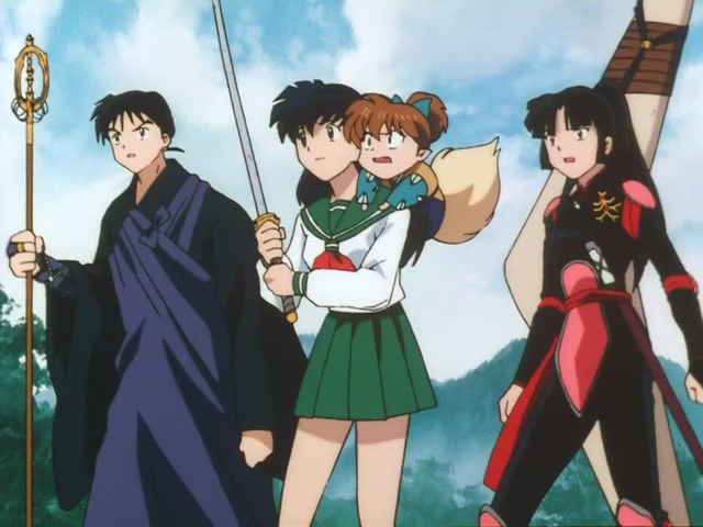 Inuyasha Ep 52: The Fifty-Year-Old Curse @ 00:11:35