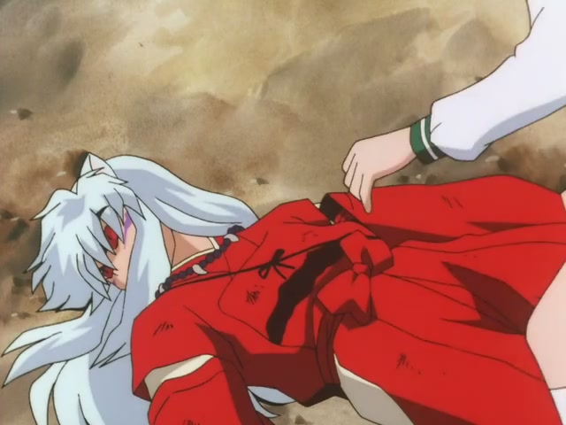 Inuyasha Ep 52: The Fifty-Year-Old Curse @ 00:14:23