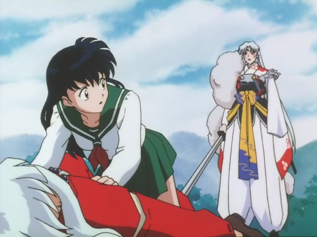 Inuyasha Ep 52: The Fifty-Year-Old Curse @ 00:14:53