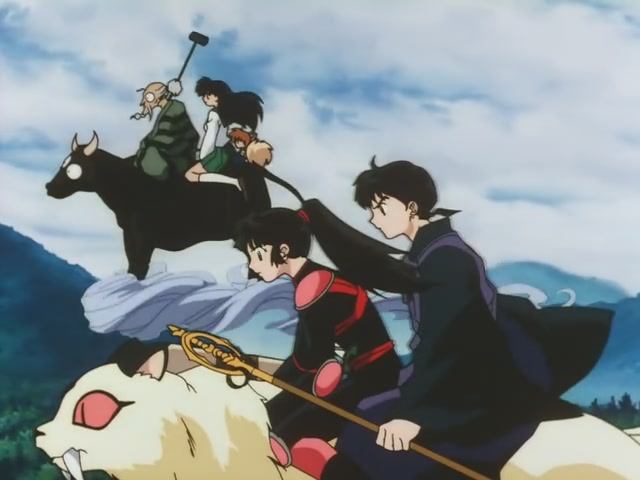 Inuyasha Ep 53: The Beautiful Sister Apprentices @ 00:16:58