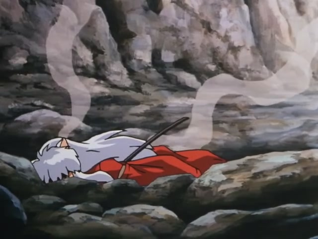 Inuyasha Ep 54: Tsubaki's Pale Curse @ 00:00:34