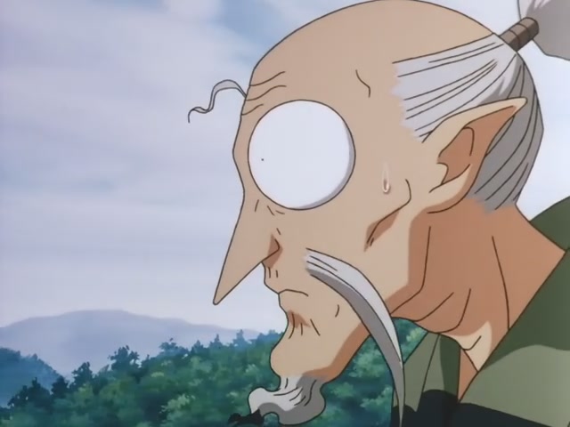 Inuyasha Ep 54: Tsubaki's Pale Curse @ 00:00:38