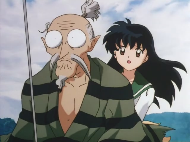 Inuyasha Ep 54: Tsubaki's Pale Curse @ 00:00:47