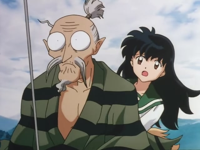 Inuyasha Ep 54: Tsubaki's Pale Curse @ 00:00:51