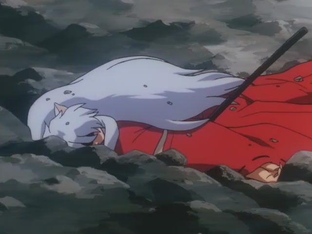Inuyasha Ep 54: Tsubaki's Pale Curse @ 00:01:13