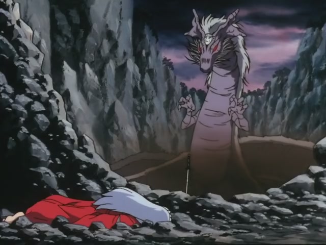 Inuyasha Ep 54: Tsubaki's Pale Curse @ 00:01:21