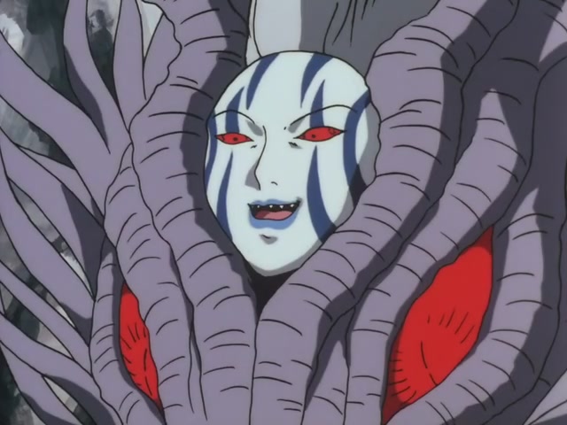 Inuyasha Ep 54: Tsubaki's Pale Curse @ 00:02:13