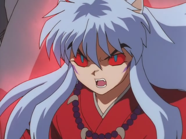 Inuyasha Ep 54: Tsubaki's Pale Curse @ 00:02:30