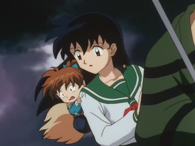 Inuyasha Ep 54: Tsubaki's Pale Curse @ 00:03:35