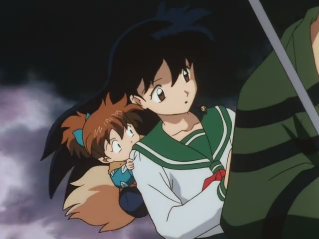 Inuyasha Ep 54: Tsubaki's Pale Curse @ 00:03:44