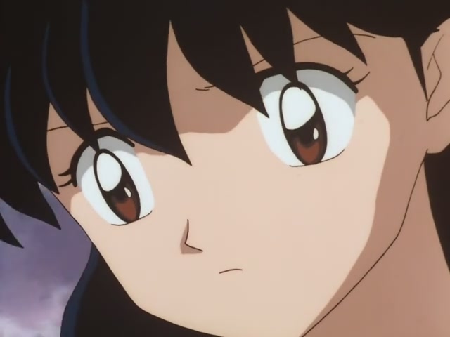 Inuyasha Ep 54: Tsubaki's Pale Curse @ 00:03:56