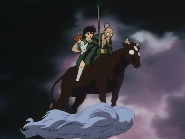 Inuyasha Ep 54: Tsubaki's Pale Curse @ 00:04:01