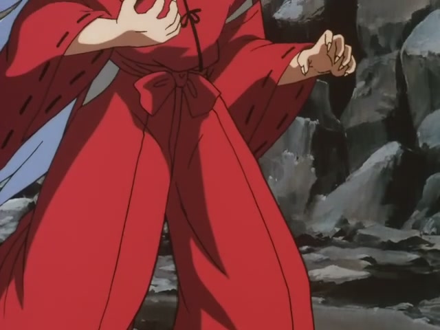 Inuyasha Ep 54: Tsubaki's Pale Curse @ 00:04:14