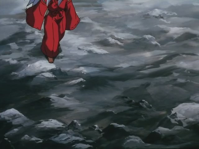 Inuyasha Ep 54: Tsubaki's Pale Curse @ 00:04:35