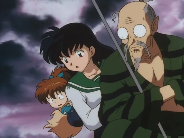 Inuyasha Ep 54: Tsubaki's Pale Curse @ 00:04:57