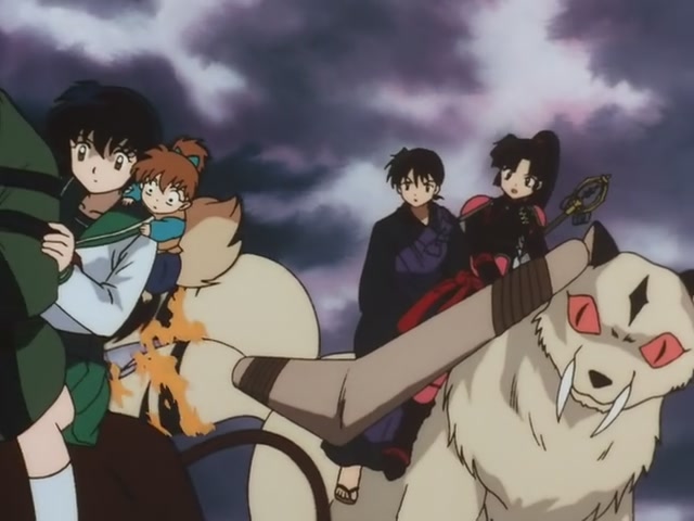 Inuyasha Ep 54: Tsubaki's Pale Curse @ 00:06:06
