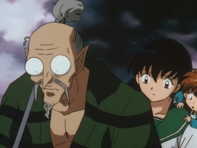 Inuyasha Ep 54: Tsubaki's Pale Curse @ 00:06:27