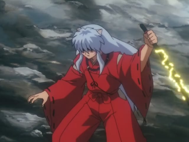 Inuyasha Ep 54: Tsubaki's Pale Curse @ 00:06:36
