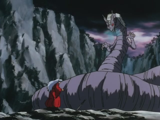 Inuyasha Ep 54: Tsubaki's Pale Curse @ 00:06:40