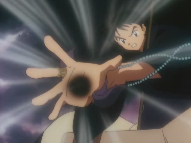 Inuyasha Ep 54: Tsubaki's Pale Curse @ 00:06:49