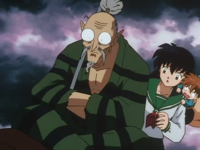 Inuyasha Ep 54: Tsubaki's Pale Curse @ 00:07:11