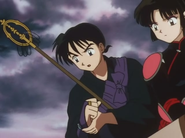Inuyasha Ep 54: Tsubaki's Pale Curse @ 00:07:15