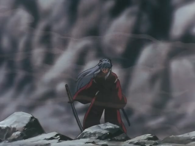 Inuyasha Ep 54: Tsubaki's Pale Curse @ 00:07:28