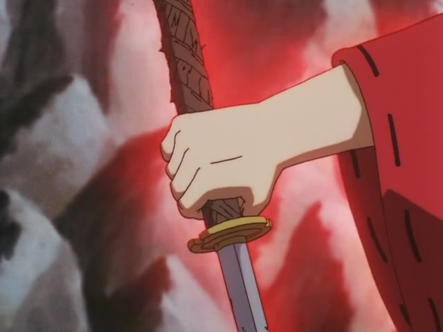 Inuyasha Ep 54: Tsubaki's Pale Curse @ 00:07:32