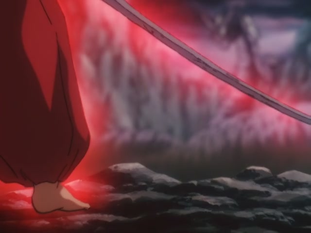 Inuyasha Ep 54: Tsubaki's Pale Curse @ 00:07:41
