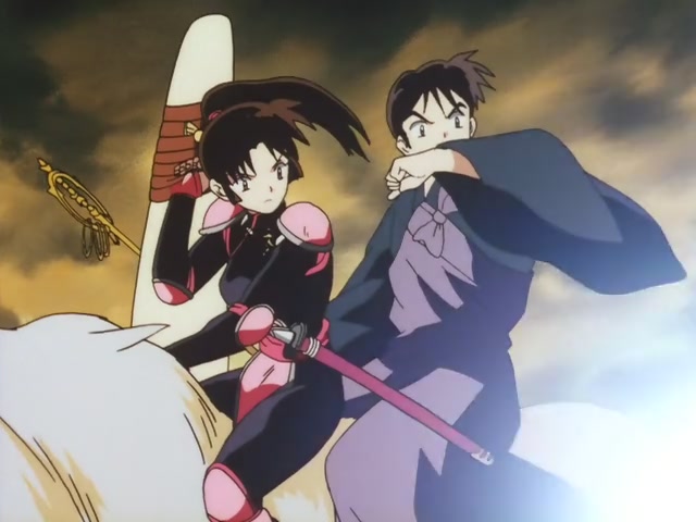 Inuyasha Ep 54: Tsubaki's Pale Curse @ 00:15:31