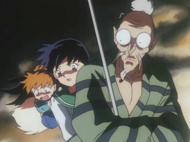Inuyasha Ep 54: Tsubaki's Pale Curse @ 00:16:31