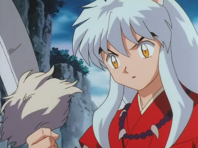 Inuyasha Ep 54: Tsubaki's Pale Curse @ 00:17:23