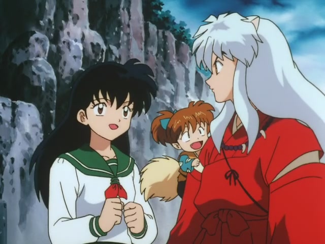 Inuyasha Ep 54: Tsubaki's Pale Curse @ 00:17:36