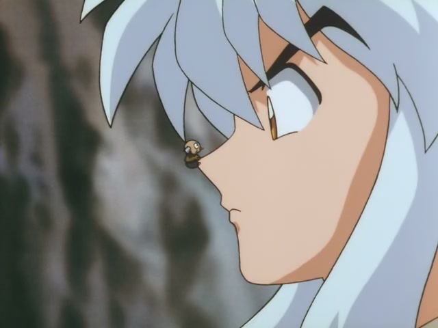 Inuyasha Ep 54: Tsubaki's Pale Curse @ 00:17:49