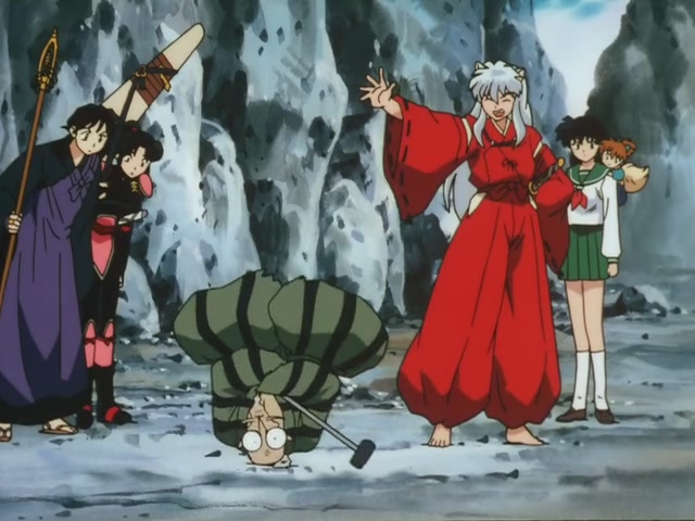 Inuyasha Ep 54: Tsubaki's Pale Curse @ 00:18:02